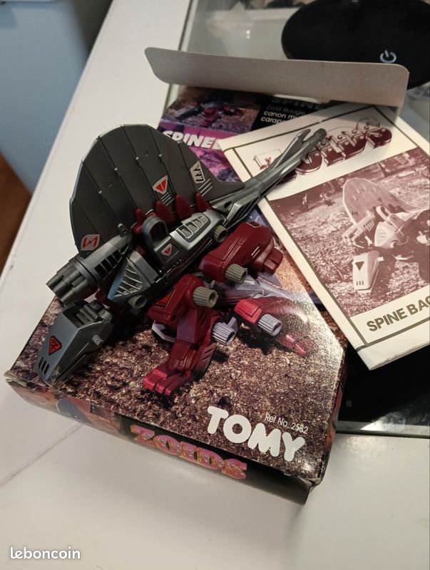 Lot Véhicules ZOIDS Vintage TOMY A-41 Cosmozoid Manta