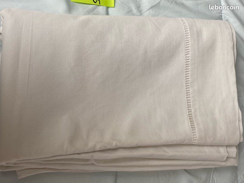 Drap ancien en métis 3,00 × 1,95M en excellent état (image 3)