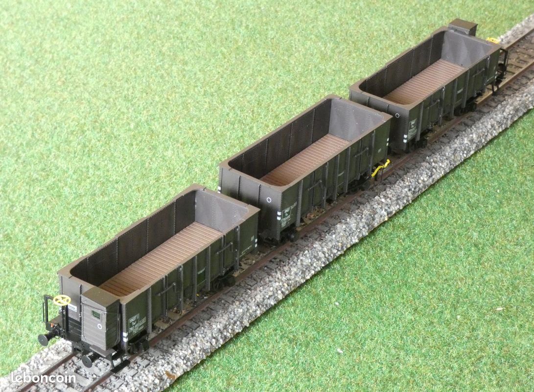 Wagon tombereau OCEM 29 ép. III SNCF - HO - REE WB-484