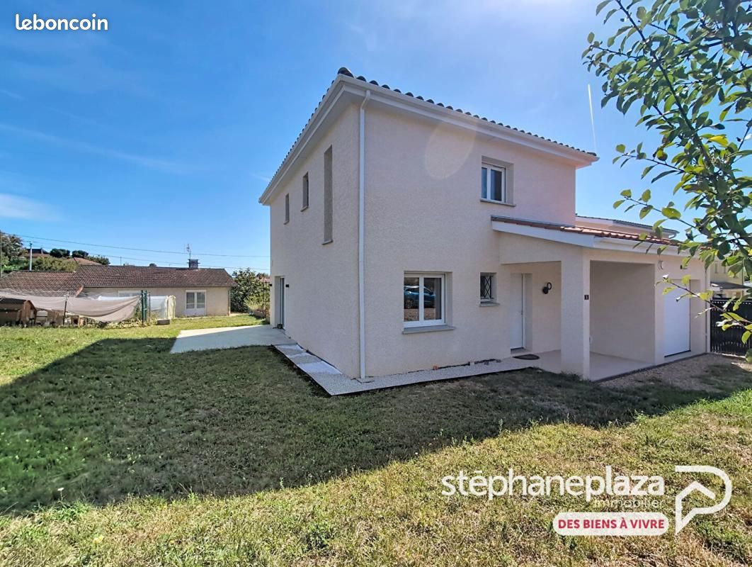 Maison 5 pièces 124 m² · à Chalamont · 124 m² · 375 000 €