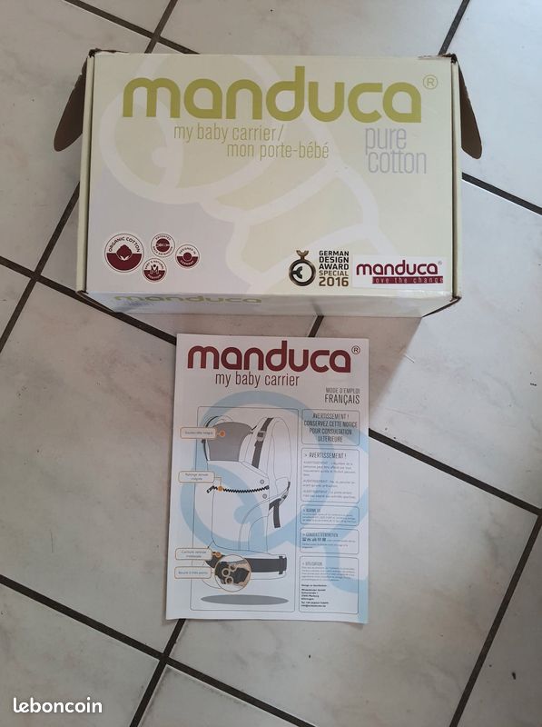 Manduca porte bébé (image 2)