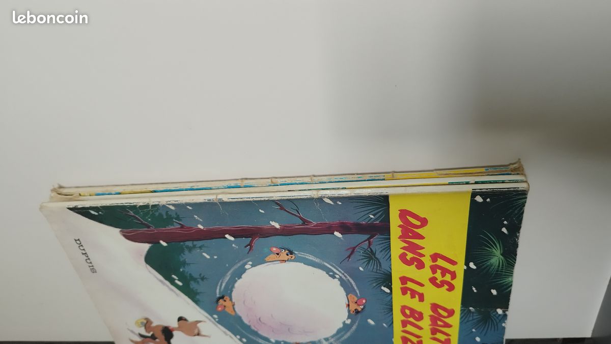 Lot collection 3 BD Lucky Luke souples (image 9)