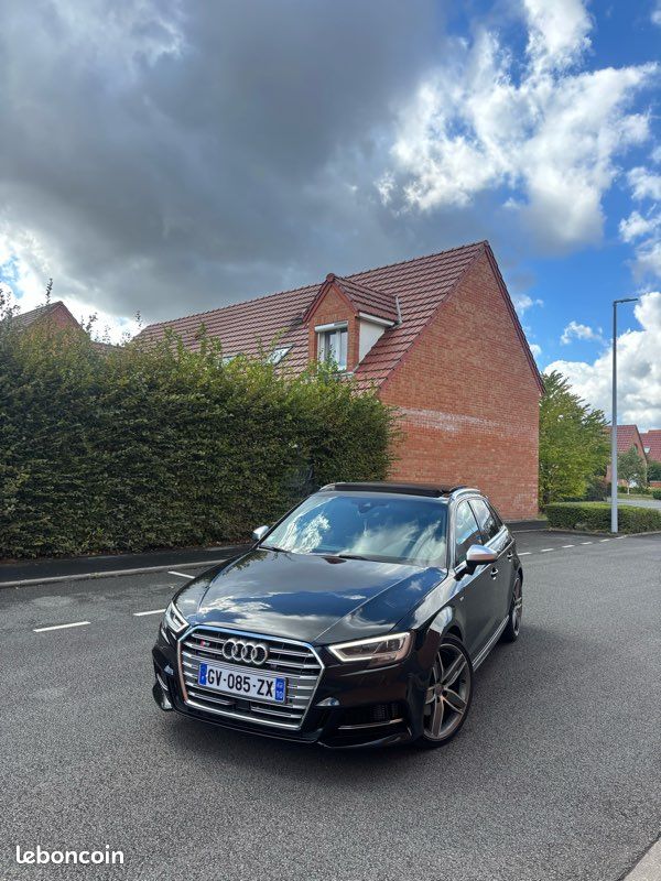 Audi A3 8V2 Sportback S Line 2.0 TDI 184 Quattro S Tronic 6 (image 1)