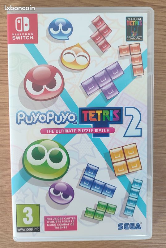 Puyo Puyo Tetris 2 à prix d'ami sur l'archipel nippon Puyo Puyo Tetris 2 à prix d'ami sur l'archipel nippon