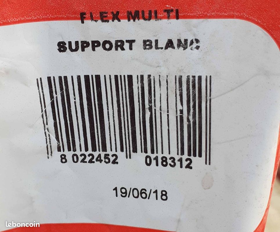 Mortier colle flexible Buildfix flex multi supports (image 4)