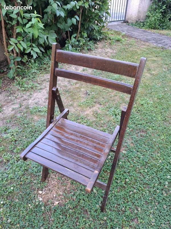 Chaise de jardin (image 1)