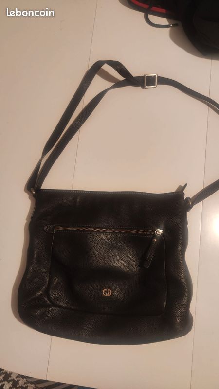 Sac Bandoulière Gerry Weber Full Basket SHZ - Noir - Neuf étiquettes