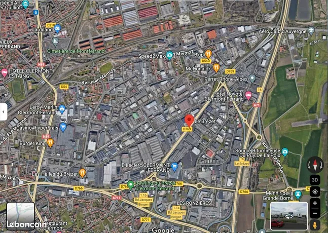 Annonce location Local commercial clermont-ferrand
