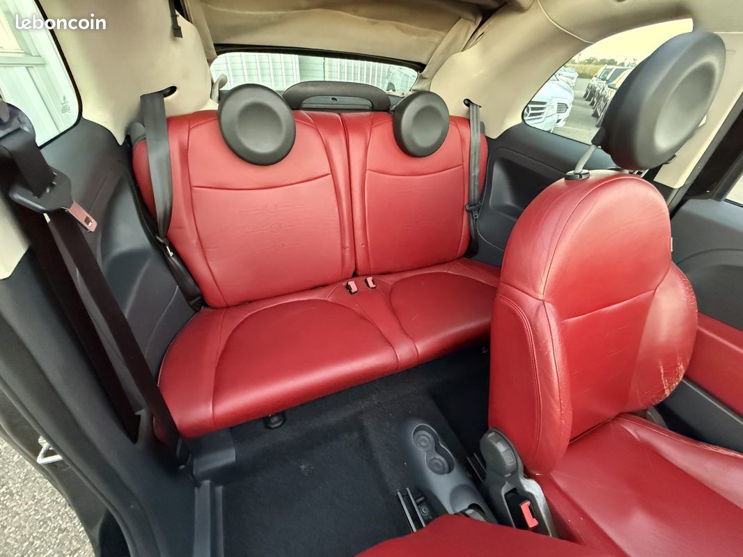 FIAT 500C 1.4 16v 100ch Lounge Dualogic Garantie 6 Mois (image 20)