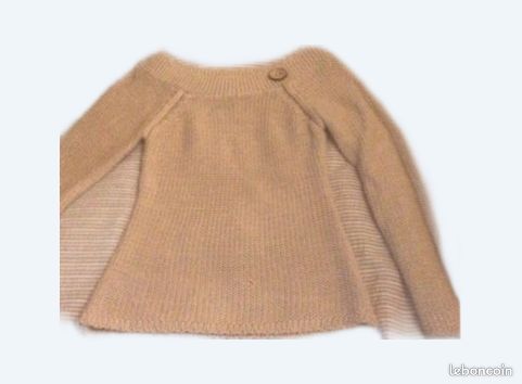 Pull beige S (image 1)