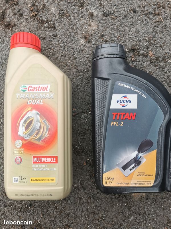 Huile castrol boîte automatique (image 1)