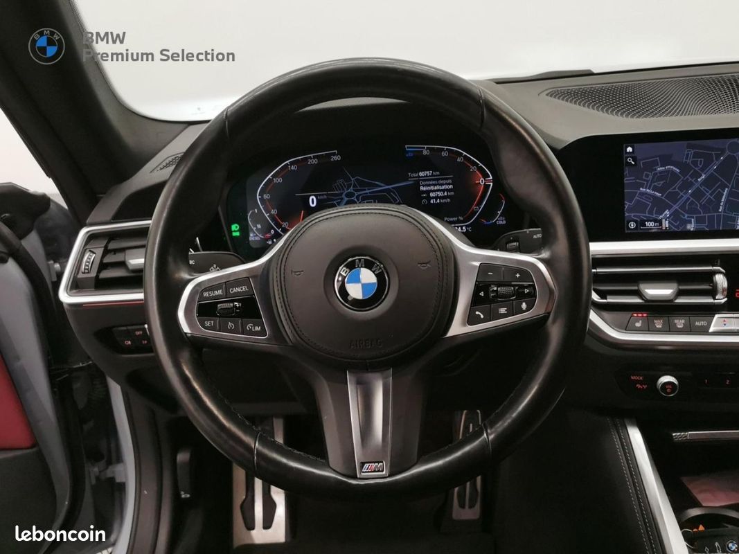 Bmw Série 4 Gran Coupé 420dA xDrive 190ch M Sport (image 9)