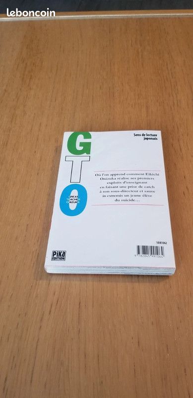 Manga GTO Great Teacher Onizuka 2 Tôru Fujisawa (image 2)