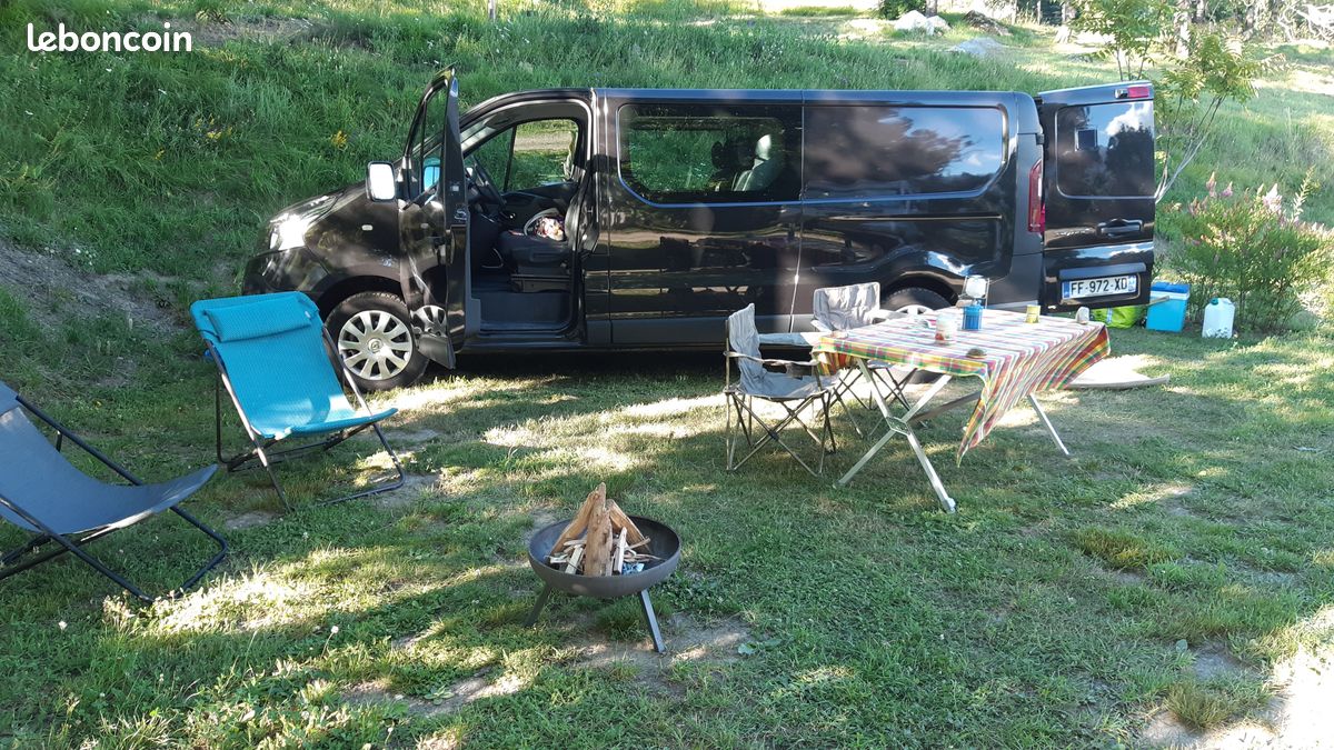 RENAULT TRAFIC — L2H1— CABINE APPROFONDIE— 106 000 km Utilitaires