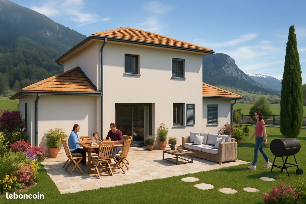 Maison 4 pièces 95 m² · à Rochetoirin · 95 m² · 269 200 €