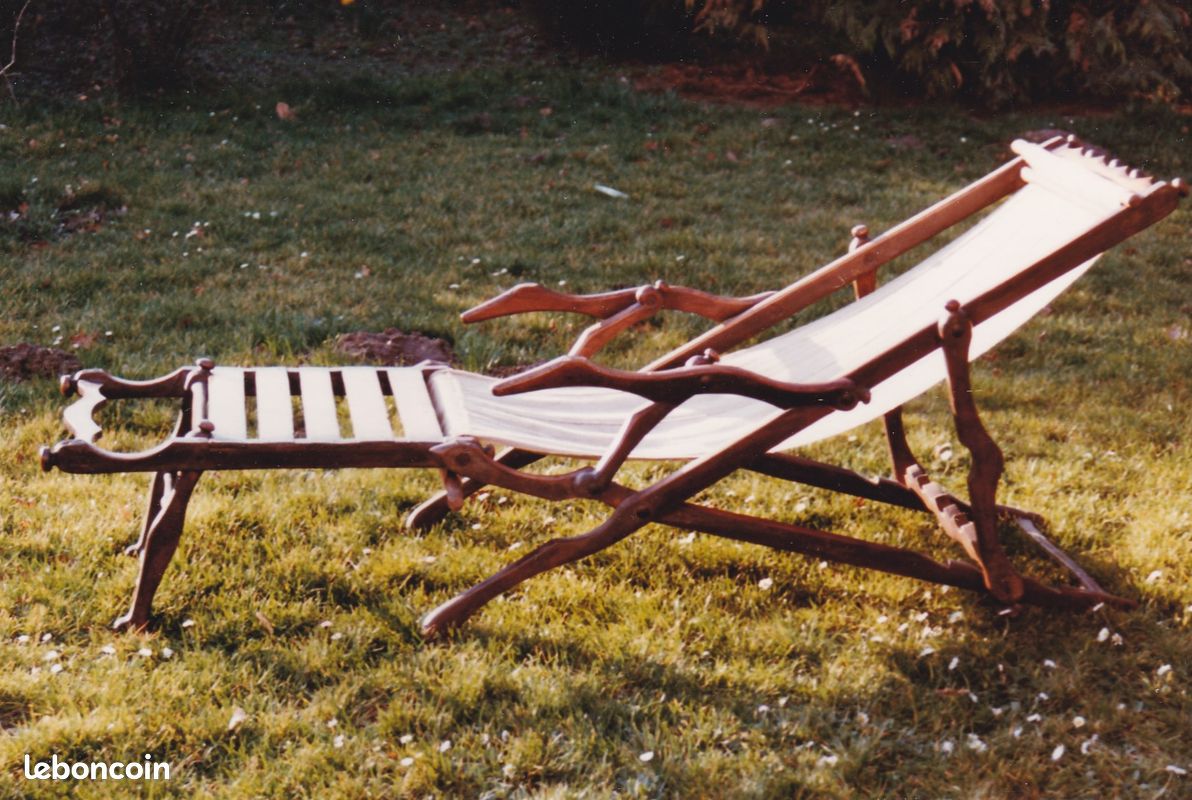 Art Tribal - Chaise longue Malinke (image 6)