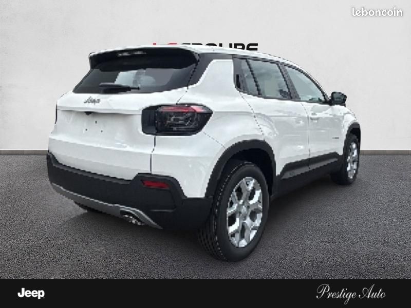 Jeep Avenger 1.2 Turbo T3 110ch MHEV Altitude BVR6 eHybrid (image 5)