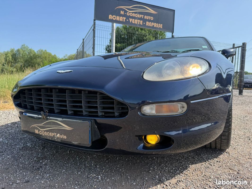 Aston Martin DB7 6 cylindres 3.2 340cv - Financement à partir de 340e/Mois (image 3)