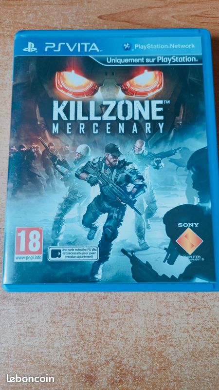 Jeu PS Vita - Killzone Mercenary - TBE (image 1)