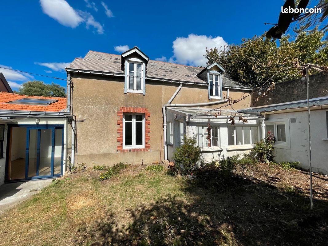 Maison 5 pièces 70 m² · à Nantes · 70 m² · 1 200 €/mois