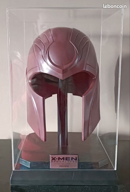 Casque Magneto X-Men Apocalypse collector (image 1)