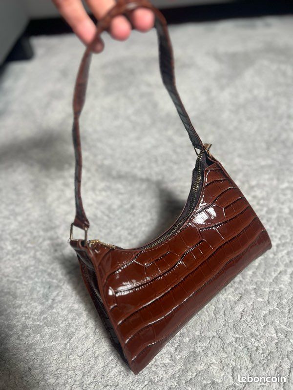 Sac Bandoulière Vintage Style Y2K - Occasion - Pour Femme