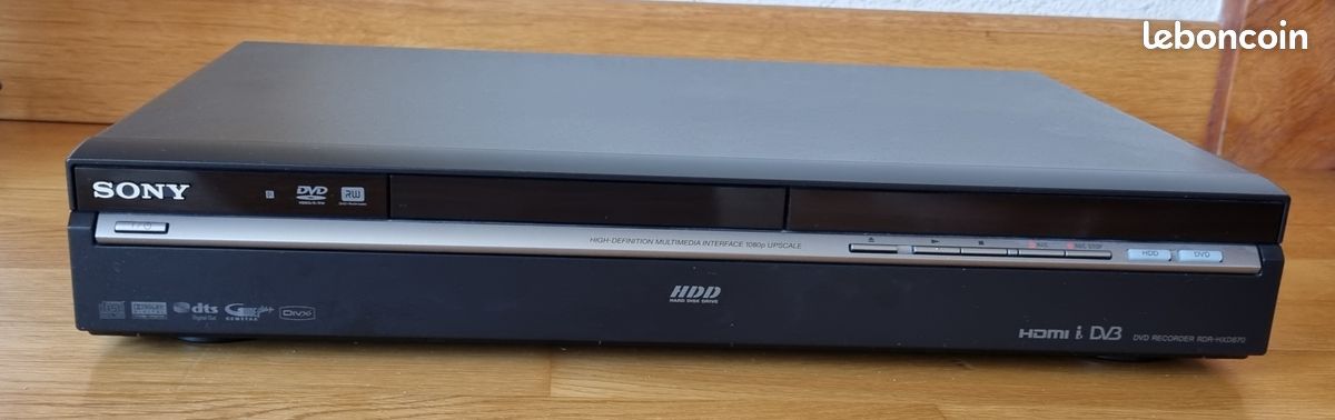 Lecteur enregistreur DVD SONY (image 2)