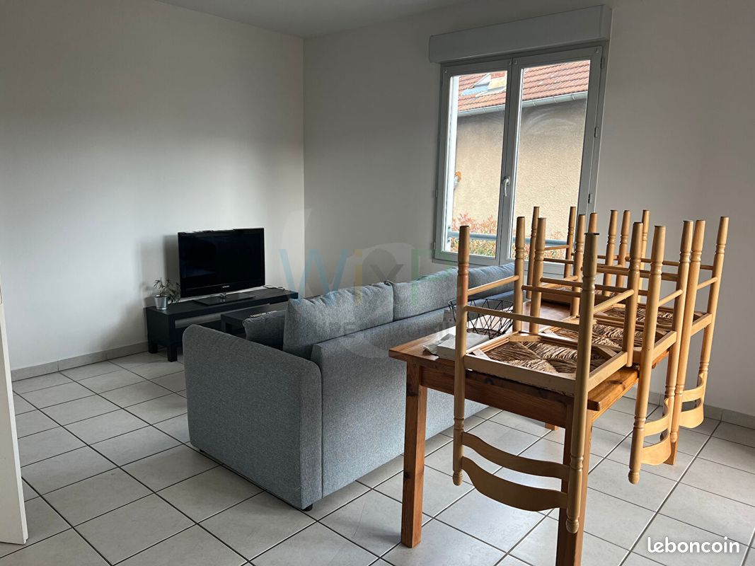 Appartement 3 pièces 63 m² · à Chasse-sur-Rhône · 63 m² · 850 €/mois