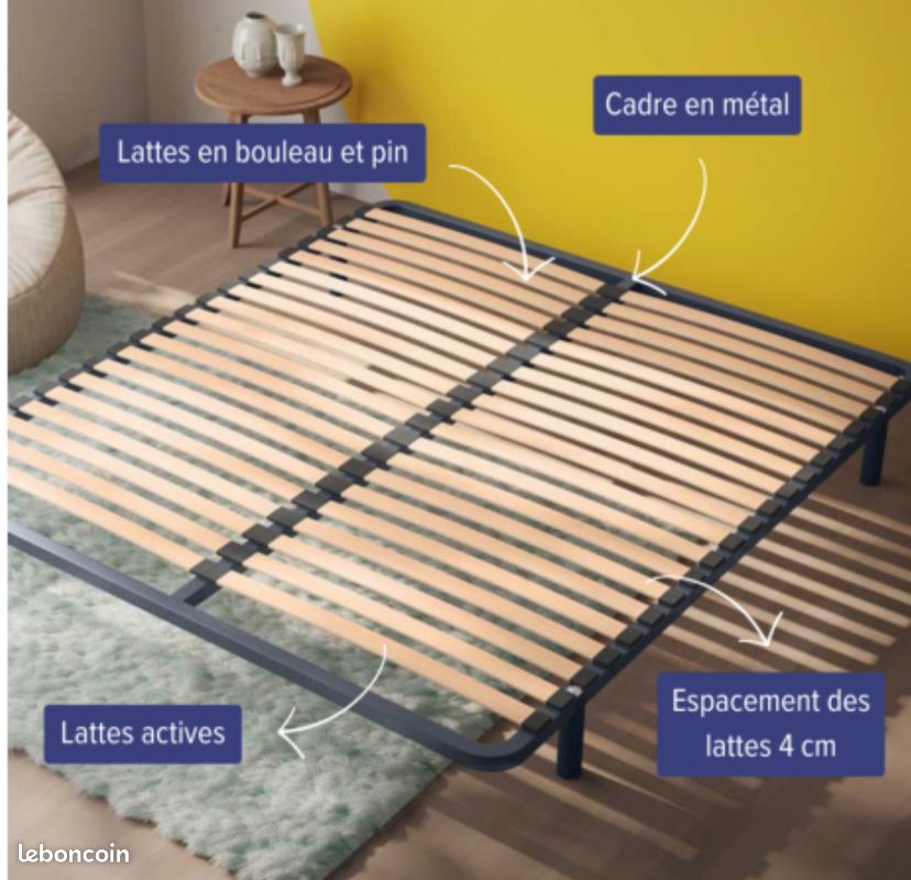 Sommier pour lit (image 1)
