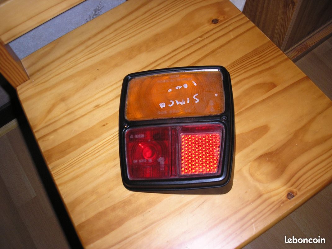 Cabochon feu ARD simca 1000 rallye (image 2)
