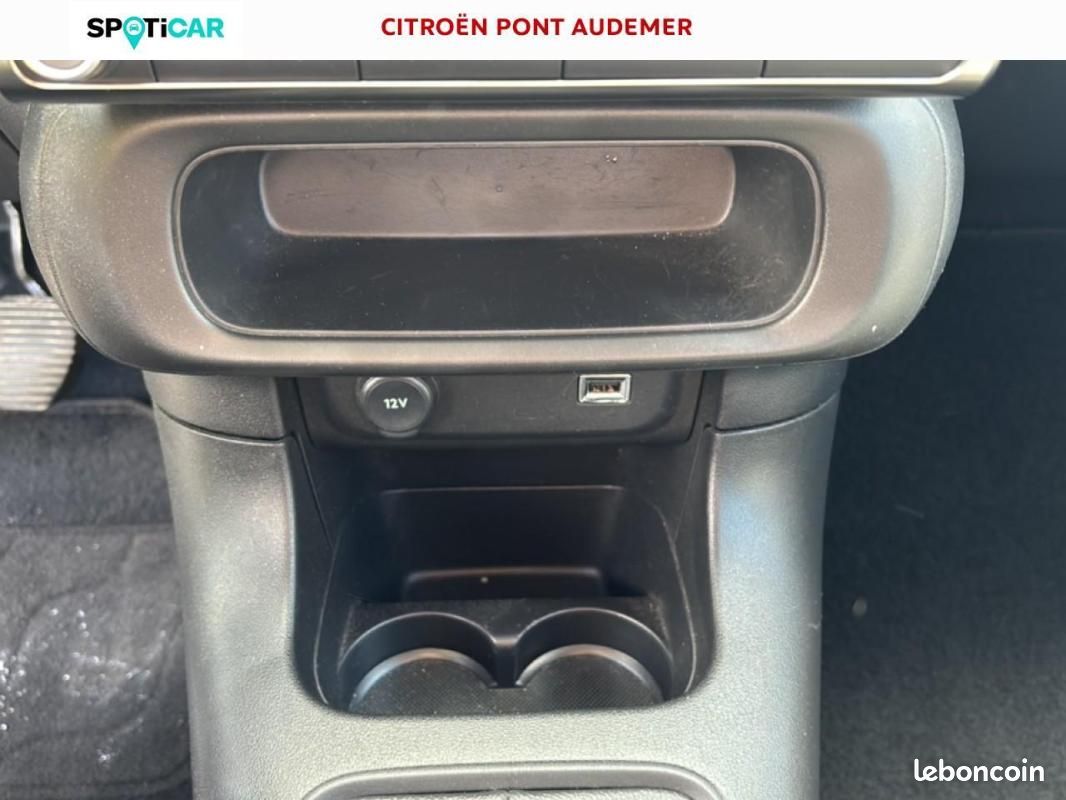 Citroën C3 PureTech 83 ch BVM5 Plus (image 13)