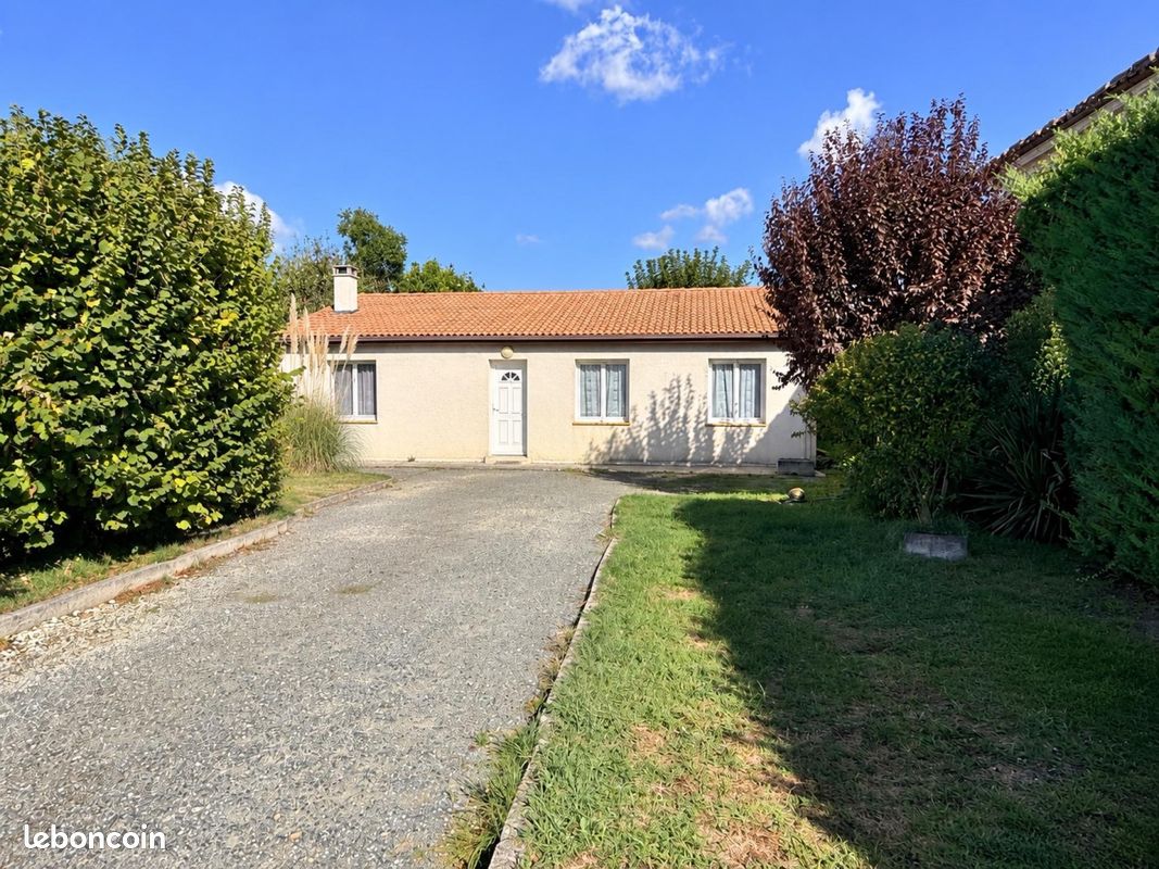 Maison 4 pièces 90 m² · à Saint-Sever-de-Saintonge · 90 m² · 159 000 €