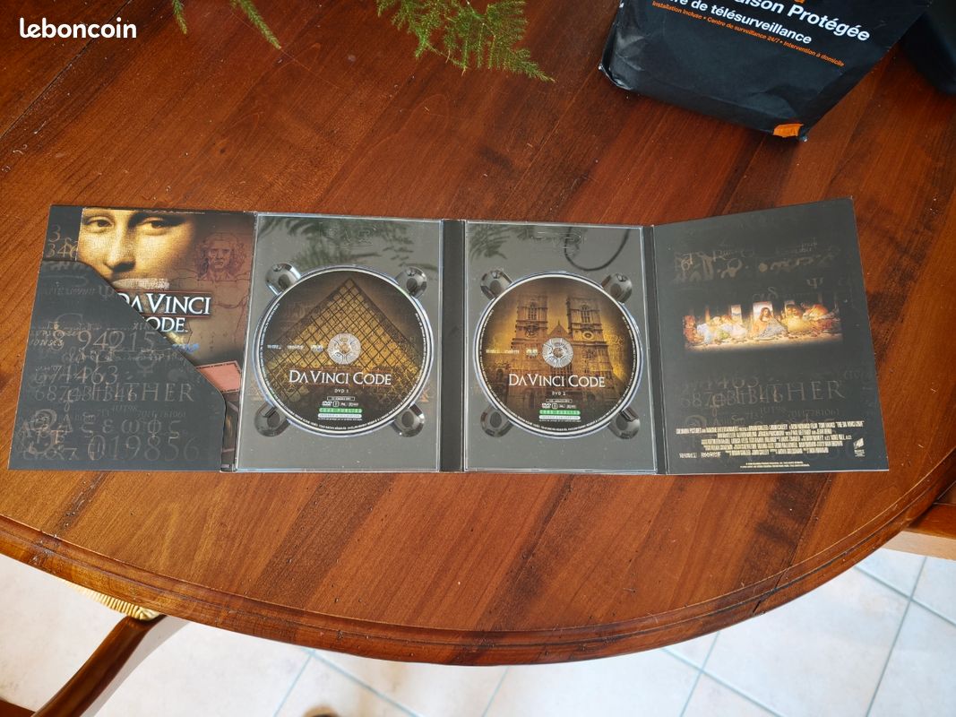Coffret double DVD Da Vinci code (image 6)