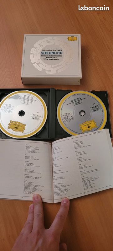 Richard Wagner coffret cd Siegfried (image 5)