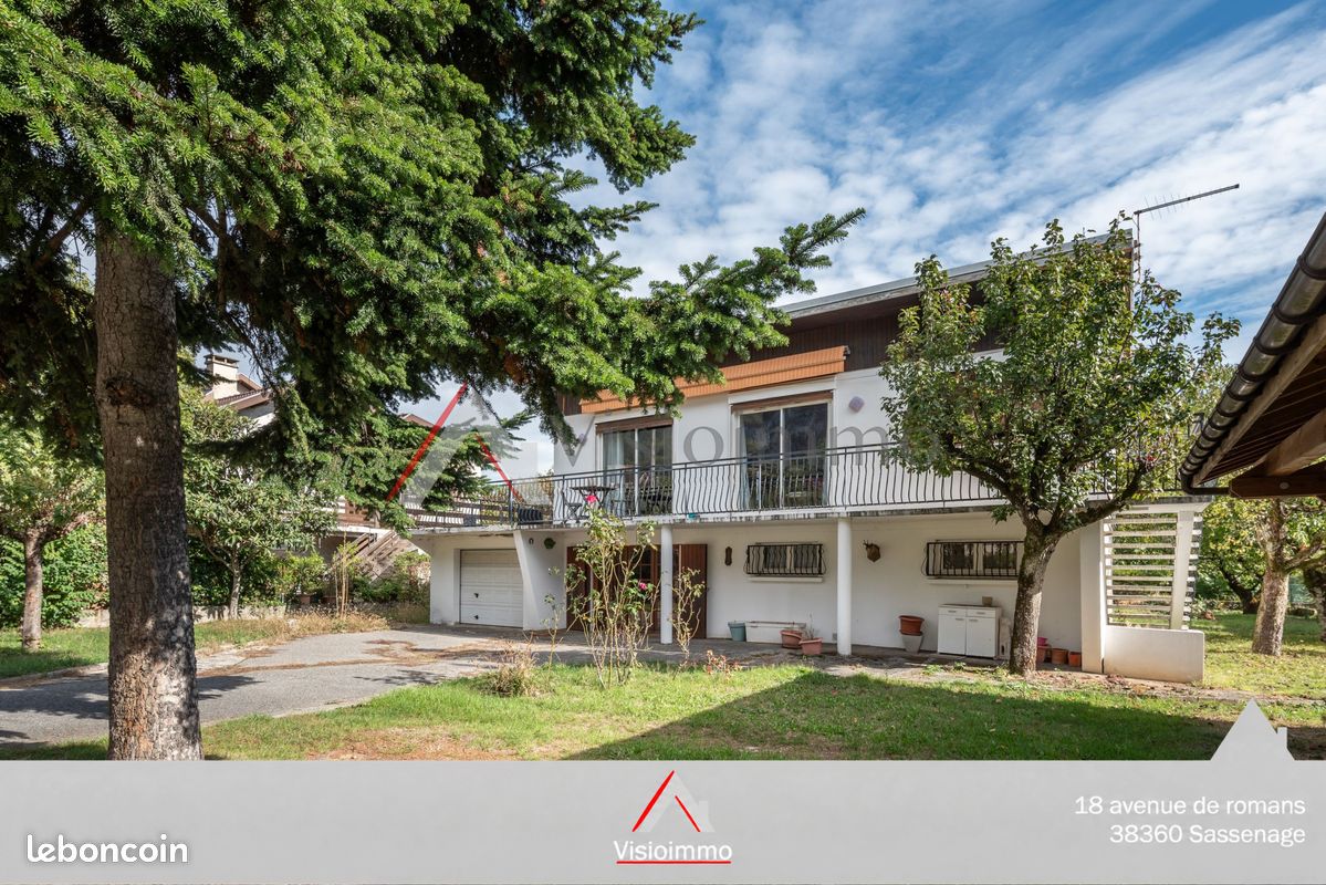 Maison 5 pièces 126 m² · à Sassenage · 126 m² · 329 000 €