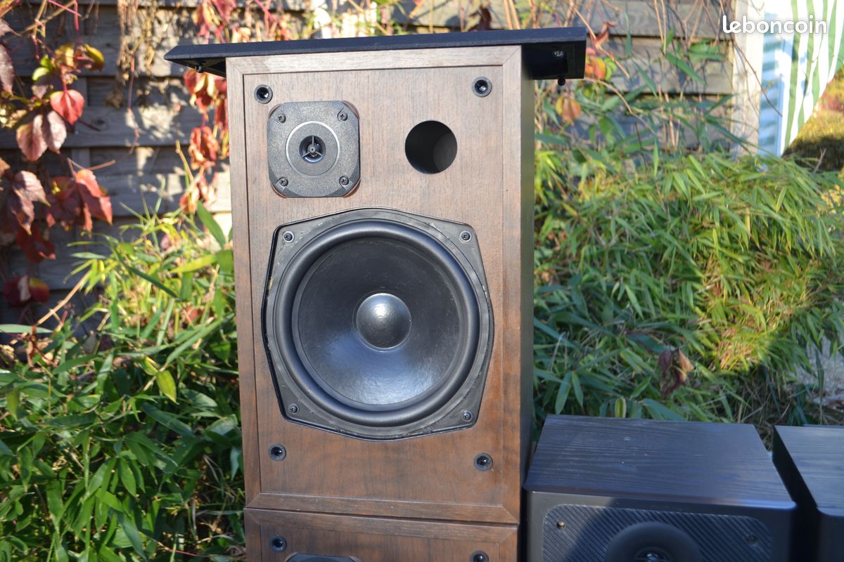 Enceintes HI FI Vintage (image 2)