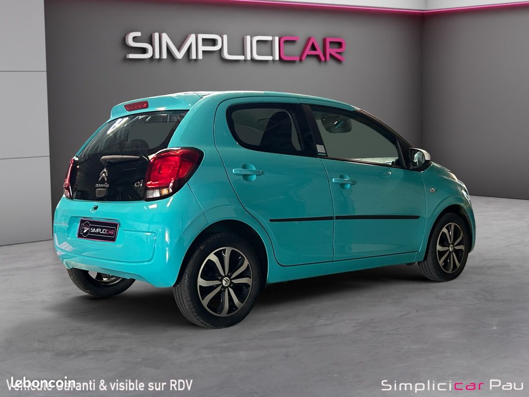 CITROEN C1 II 1.0 VTI 68 LIVE 69Ch Garantie 12 mois (image 3)