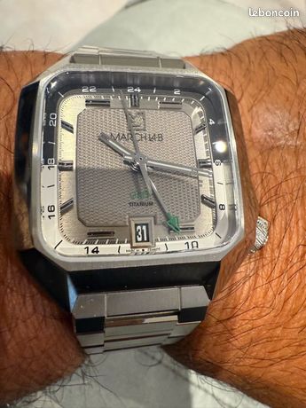 Montre March Lab AM2 slim GMT 2025 Montres Bijoux