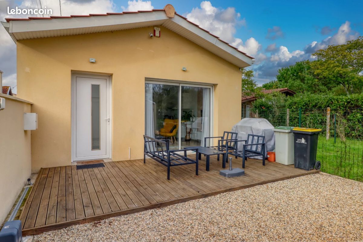 Maison 2 pièces 43 m² · à Margaux-Cantenac · 43 m² · 765 €/mois