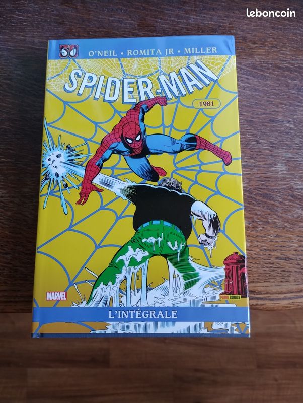 Spider-Man 1981 (L'intégrale) Tome 19 (Edition 2012) (image 1)