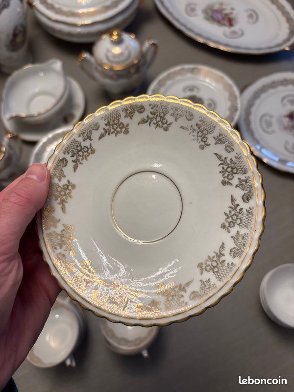 Service de table porcelaine de limoge (image 11)