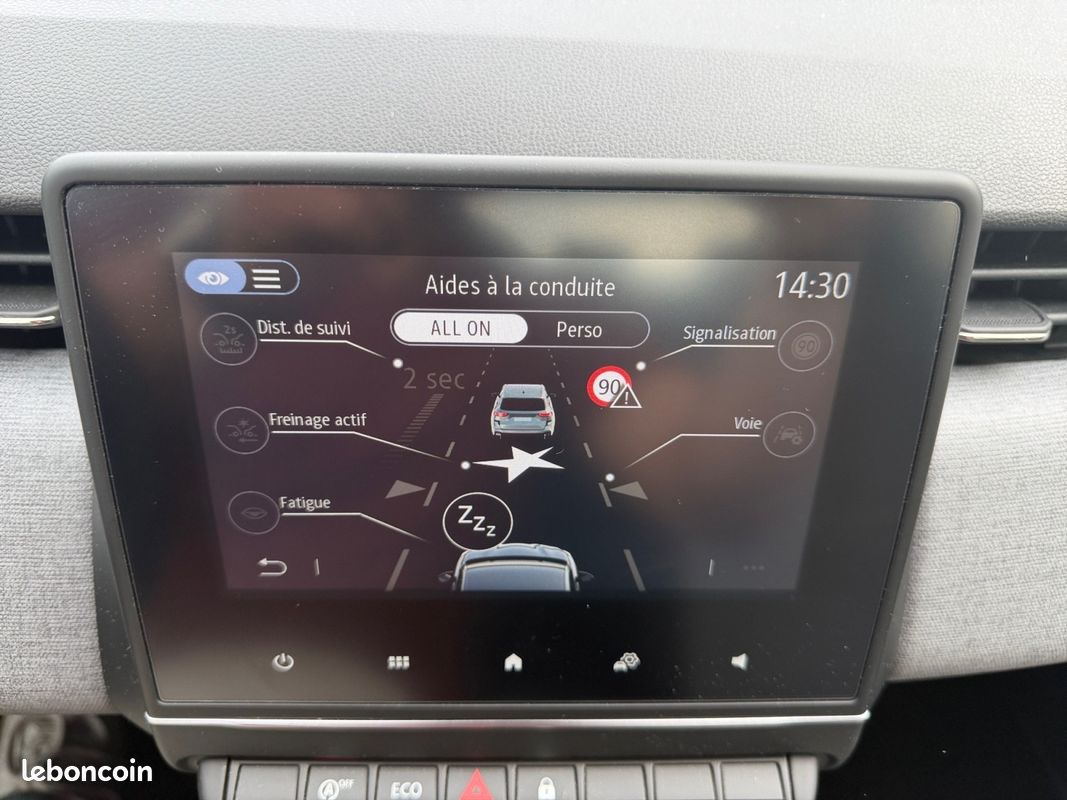 RENAULT CLIO 1.5 dCi 100 Evolution - 13318km - Carplay - Radar Ar - Garantie Renault (image 22)