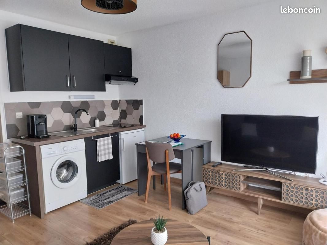 Appartement 1 pièce 23 m² · à Pornichet · 23 m² · 583 €/mois
