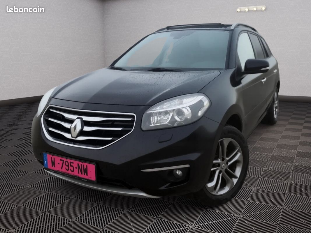 Renault KOLEOS 2.0 dCi 150 4X4 BVA EXCEPTION - CUIR - XÉNON - TOIT OUVRANT (image 1)