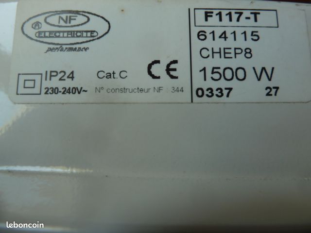 Radiateur électrique (image 3)