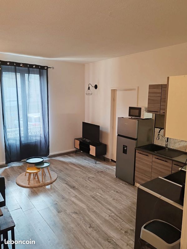 Appartement 1 pièce 26 m² · à Creil · 26 m² · 600 €/mois