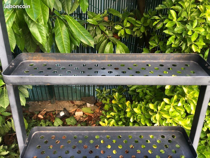 Étagère à plantes ou piédestal SALLADSKÅL ikea (image 2)
