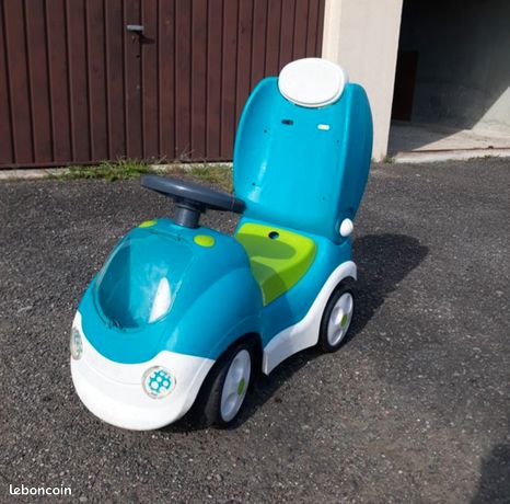 Smoby Toys Smoby Porteur Bubble Go Confort Akshaya Porteur Smoby