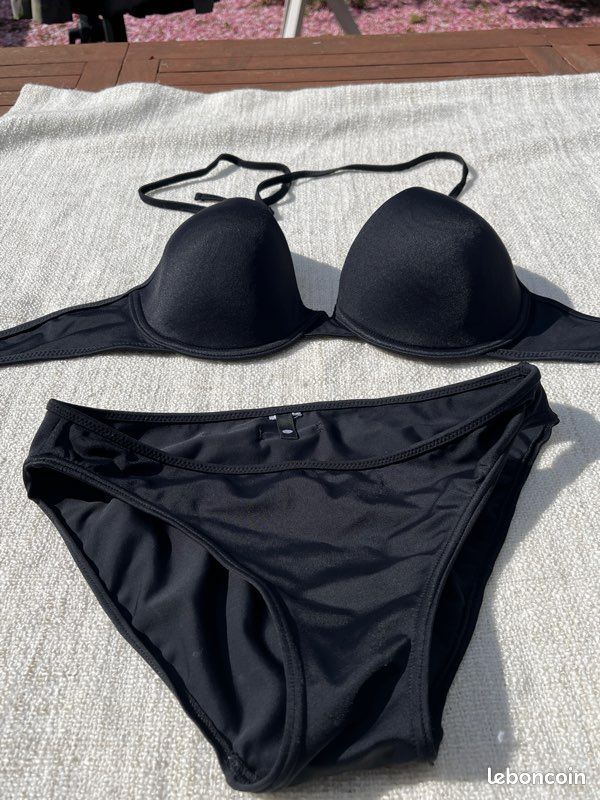 Maillot bain noir 95 C (image 3)
