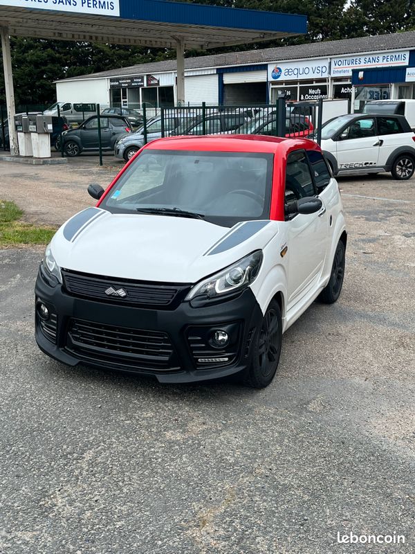 Voiture sans permis -LIGIER JS50 SPORT L (image 1)